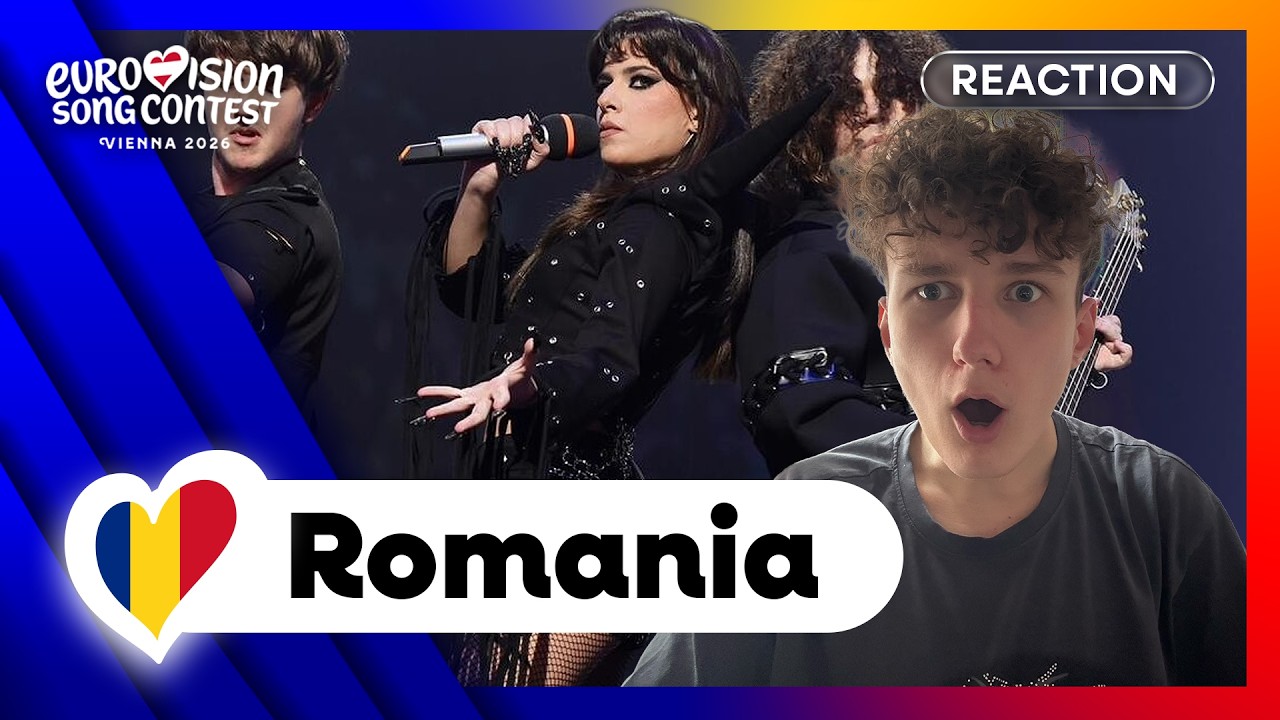 Alexandra Căpitănescu - Choke Me (Romania 🇷🇴) REACTION | Eurovision 2026