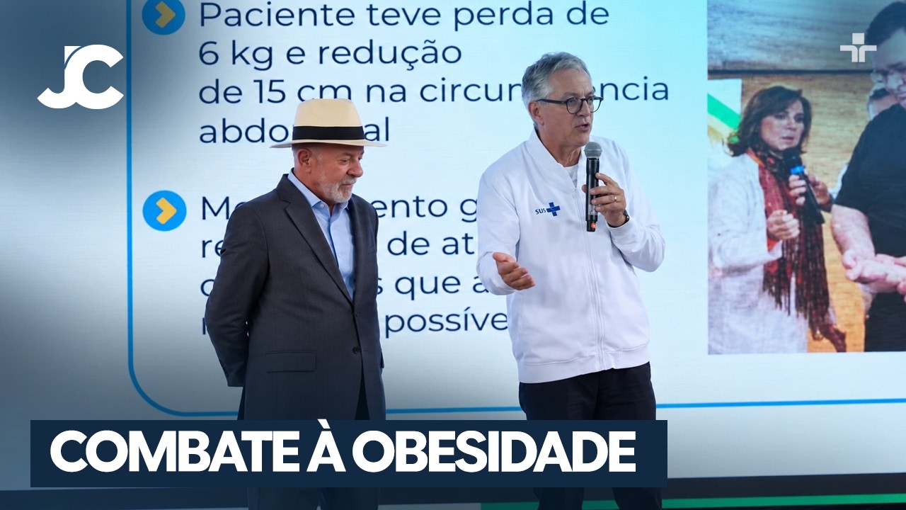 Governo federal anuncia tratamento com canetas emagrecedoras pelo SUS