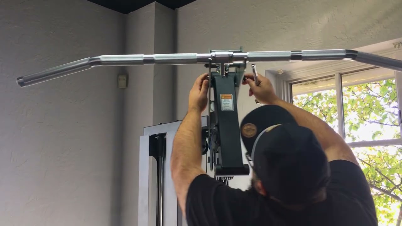 GT & GTX Press Arm Bushing Replacement