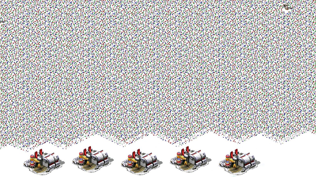 Yuri's Revenge Red Alert 2 Every Body New Edit by Zoom 3000 Extra Hard AI