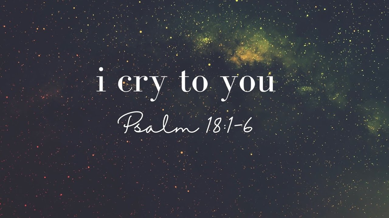 Restful Worship | I Cry to You