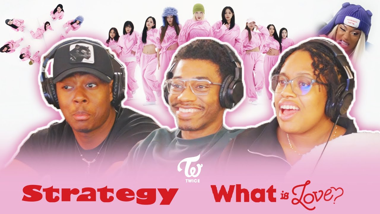 OUR FIRST TIME LISTENING TO K-POP W/ TWICE ✨ Strategy Ft. Megan The Stallion, What Is Love?