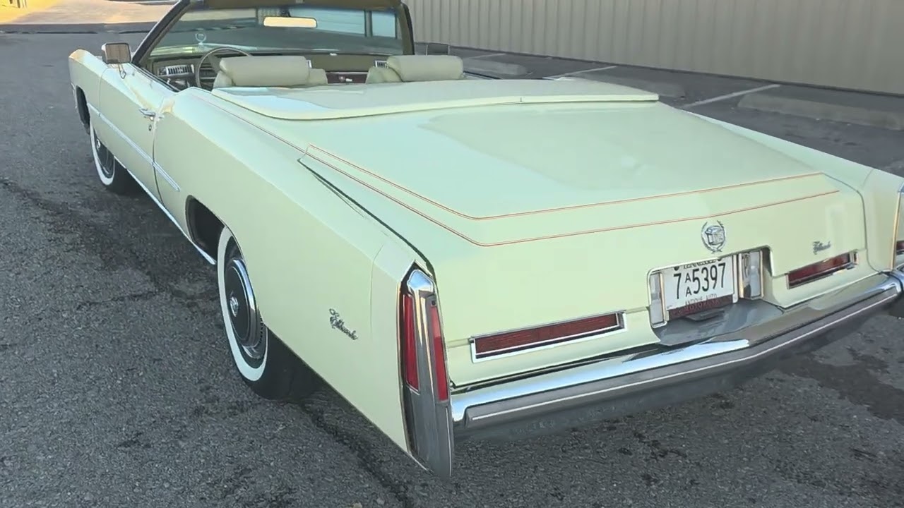 1976 Cadillac Eldorado Walkaround