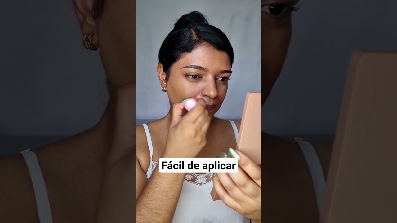 Base Matte Real Avon #maquiagem #base #basematte #basemattereal #peleoleosa