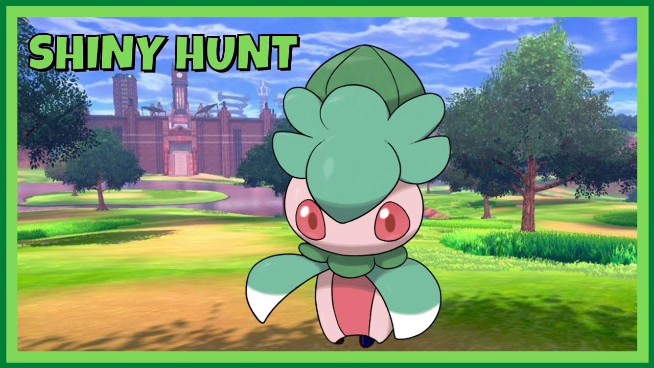 Pokemon Shield | Shiny Hunting Formantis!