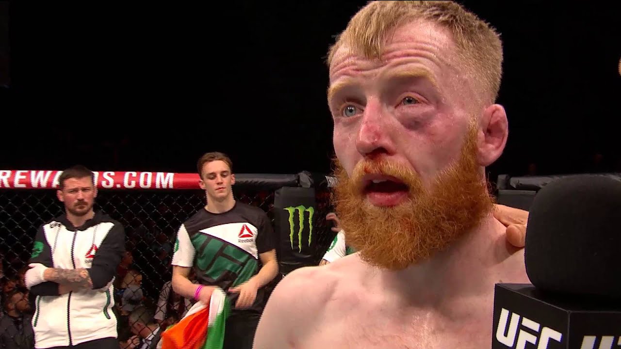 Fight Night Dublin: Main Event Octagon Interviews