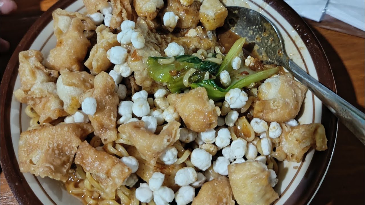 Seblak dulu