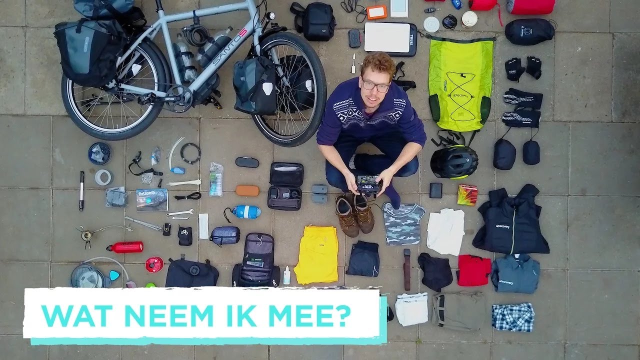 DE WERELD OVER FIETSEN: WAT NEEM IK MEE? | D TOUR