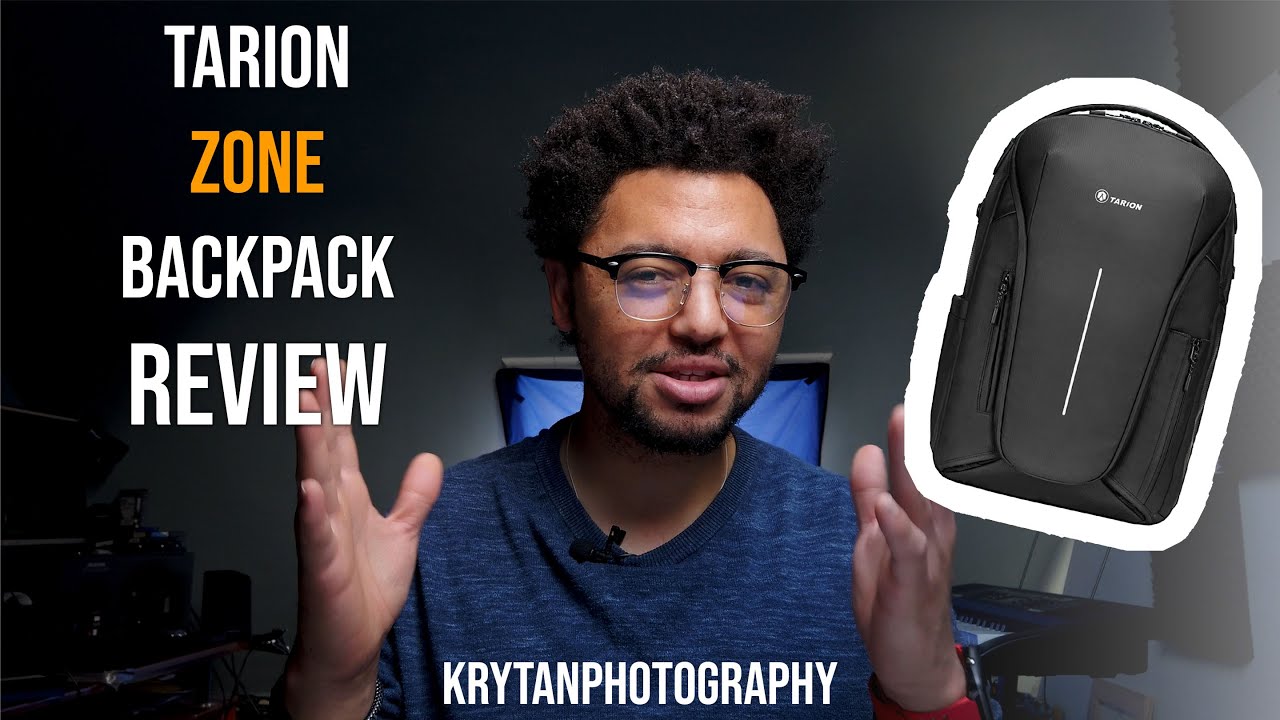 The Tarion Zone Camera Backpack