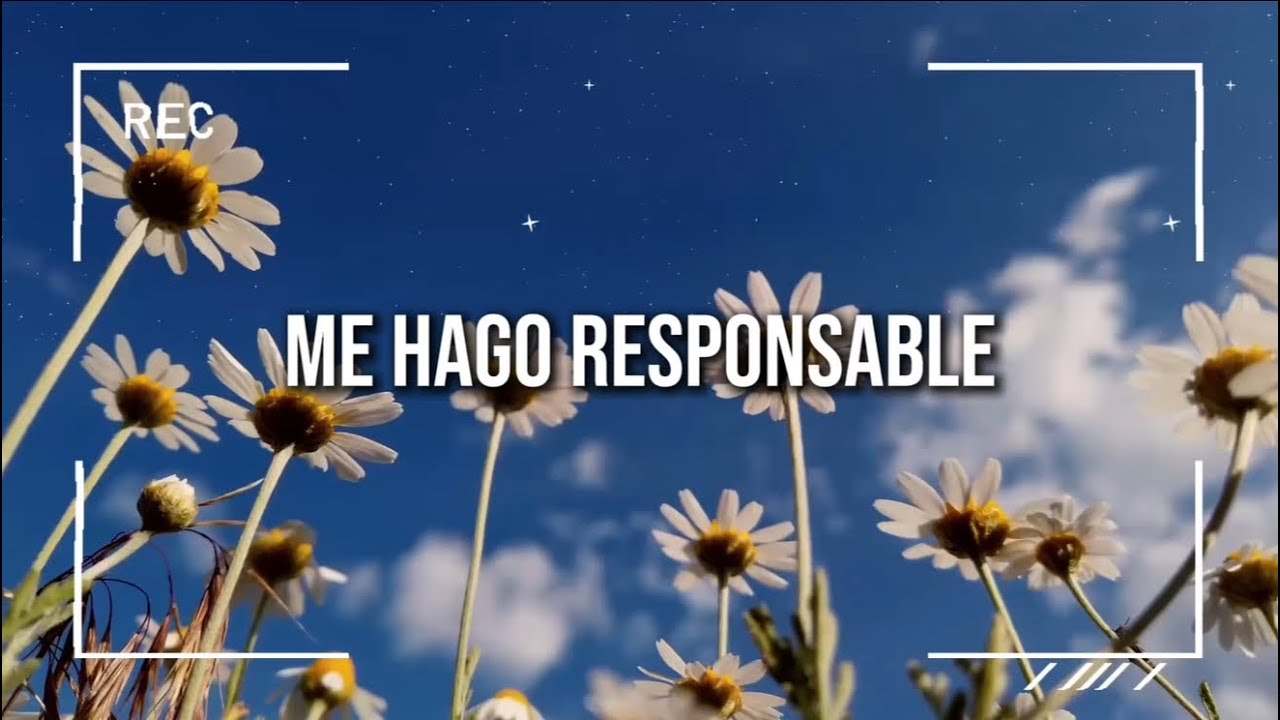 Me Hago Responsable - Alexa Sotelo (Letra / Video Lyric)