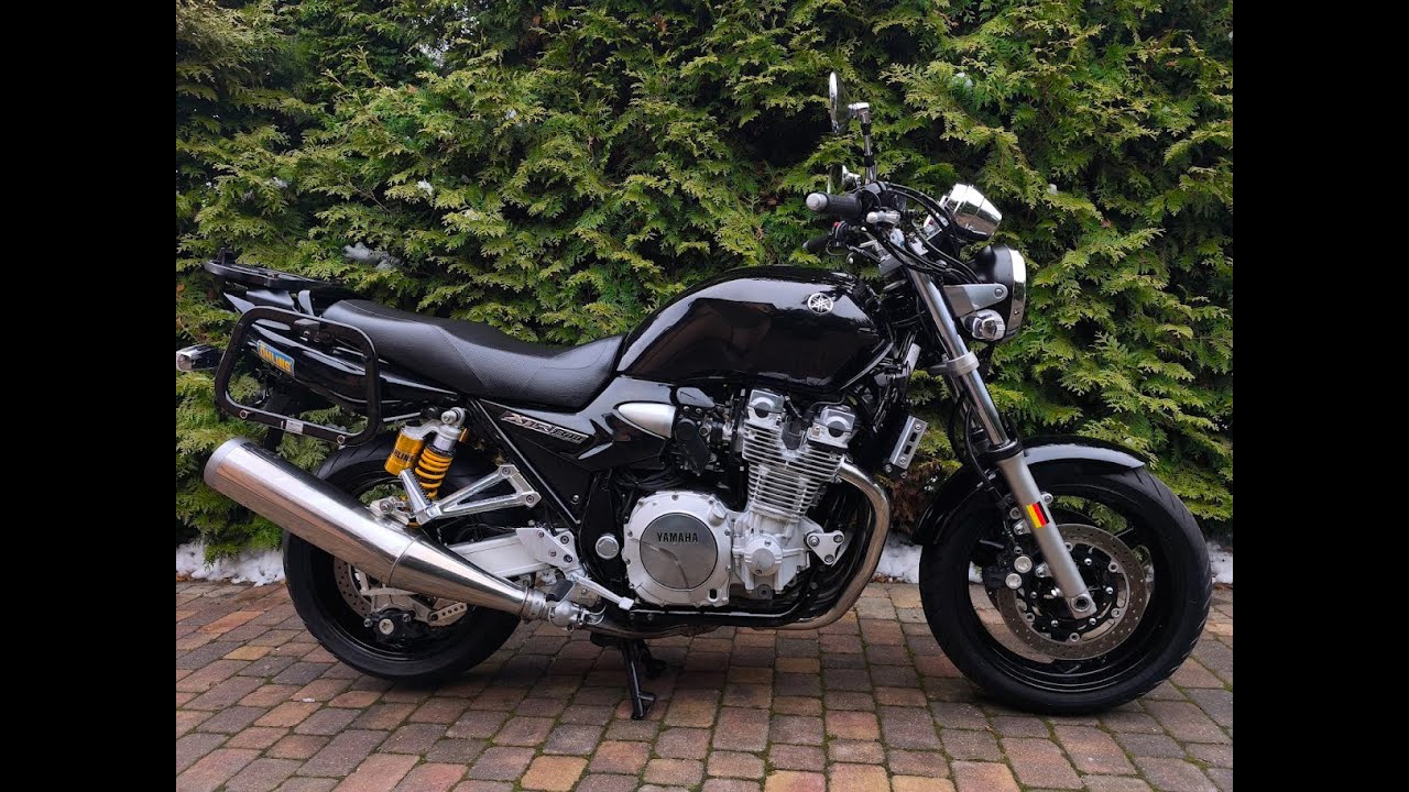 Yamaha XJR 1300  2007r - Wtrysk!!  tylko 42 tyś km!! TUV z Niemiec 