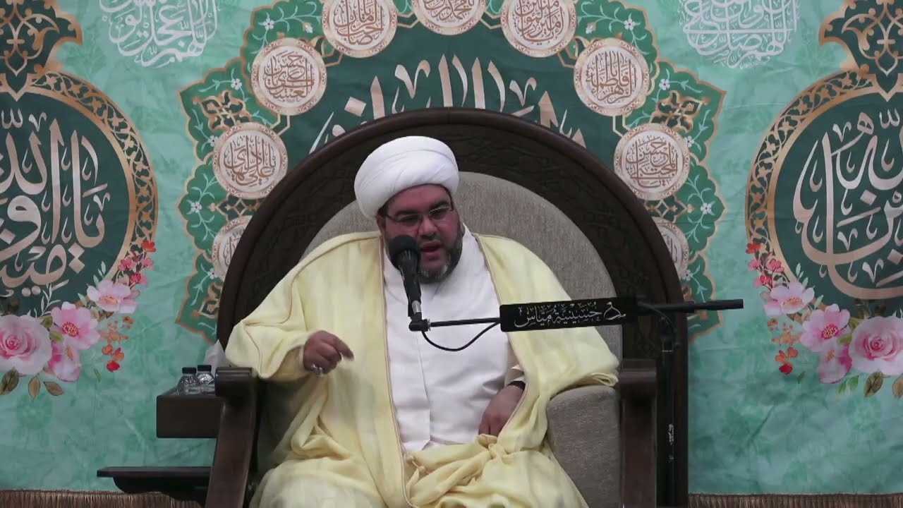 مولد نبي الرحمة صلى الله عليه و آله - الشيخ عبد الحميد الغمغام - 17 ربيع الأول 1447هـ