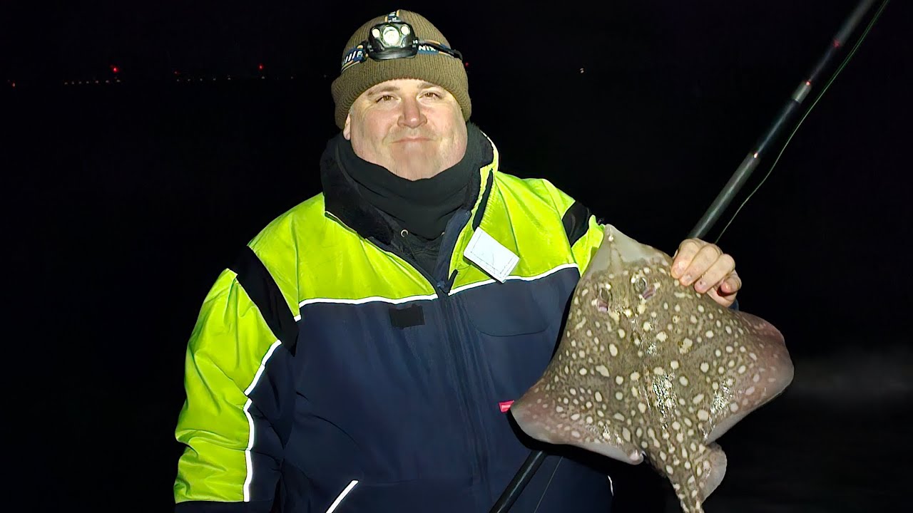 Fishing Holland on sea  for Thornback Ray's @justfishingwithdendoherty