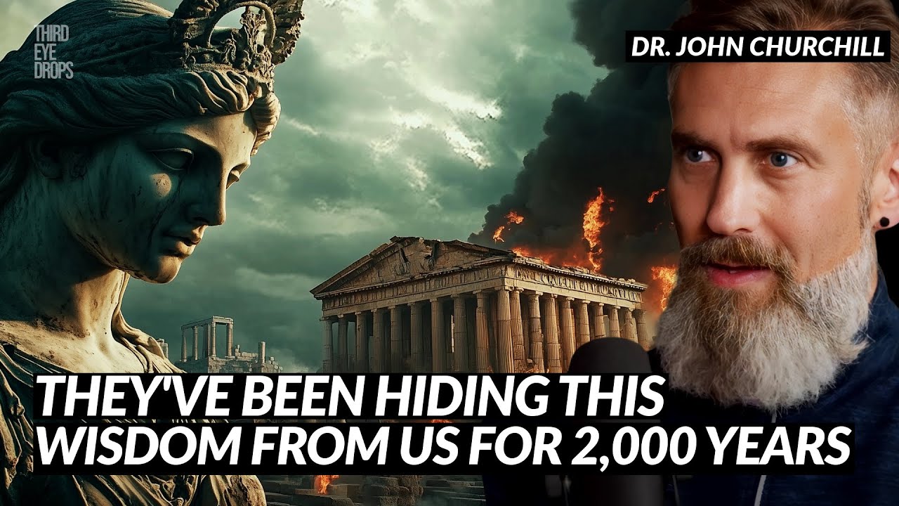 Lost Ancient Wisdom & The Evolution of Consciousness | Dr. John Churchill