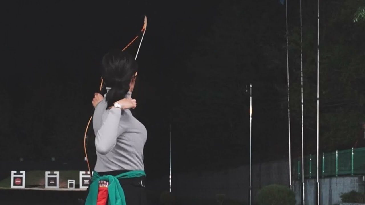 국궁 100일 수련 | Korean traditional archery