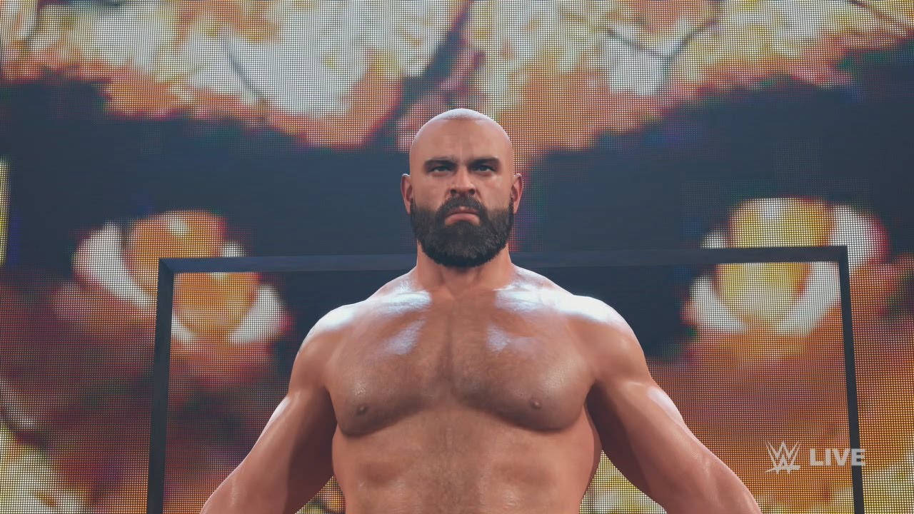WWE2K25 RUSEV '25 ENTRANCE W/TUTORIAL (PS5/XBSX)