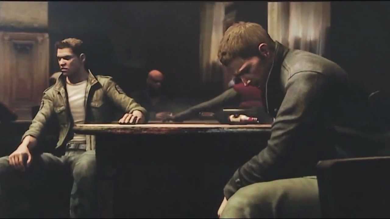 Chris/Piers - GET ANOTHER BOYFRIEND (Resident Evil 6)