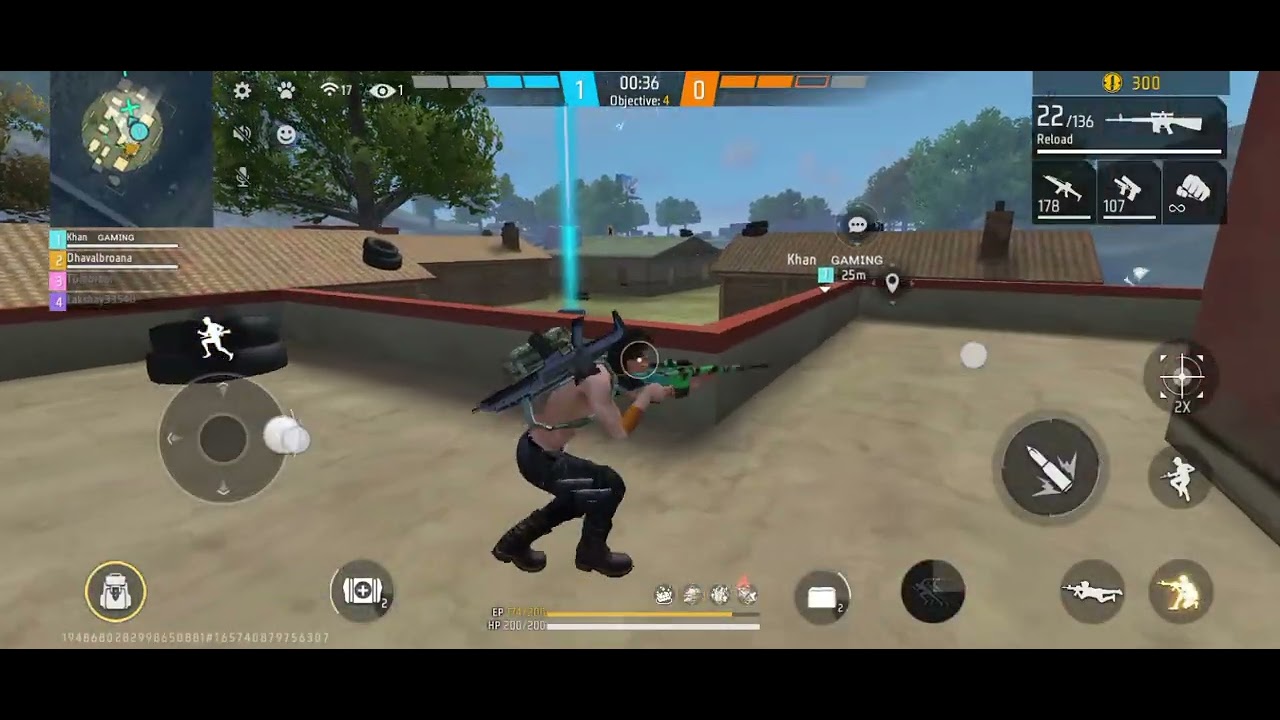 Free fire game