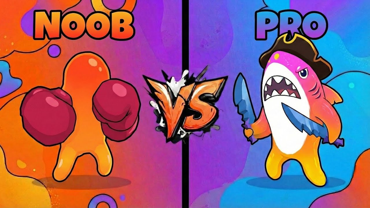 🔥 Join Blob Clash Noob 😵‍💫 vs Pro 💀 | Hard Level Challange 2026 | Full Gameplay 🔥🎮