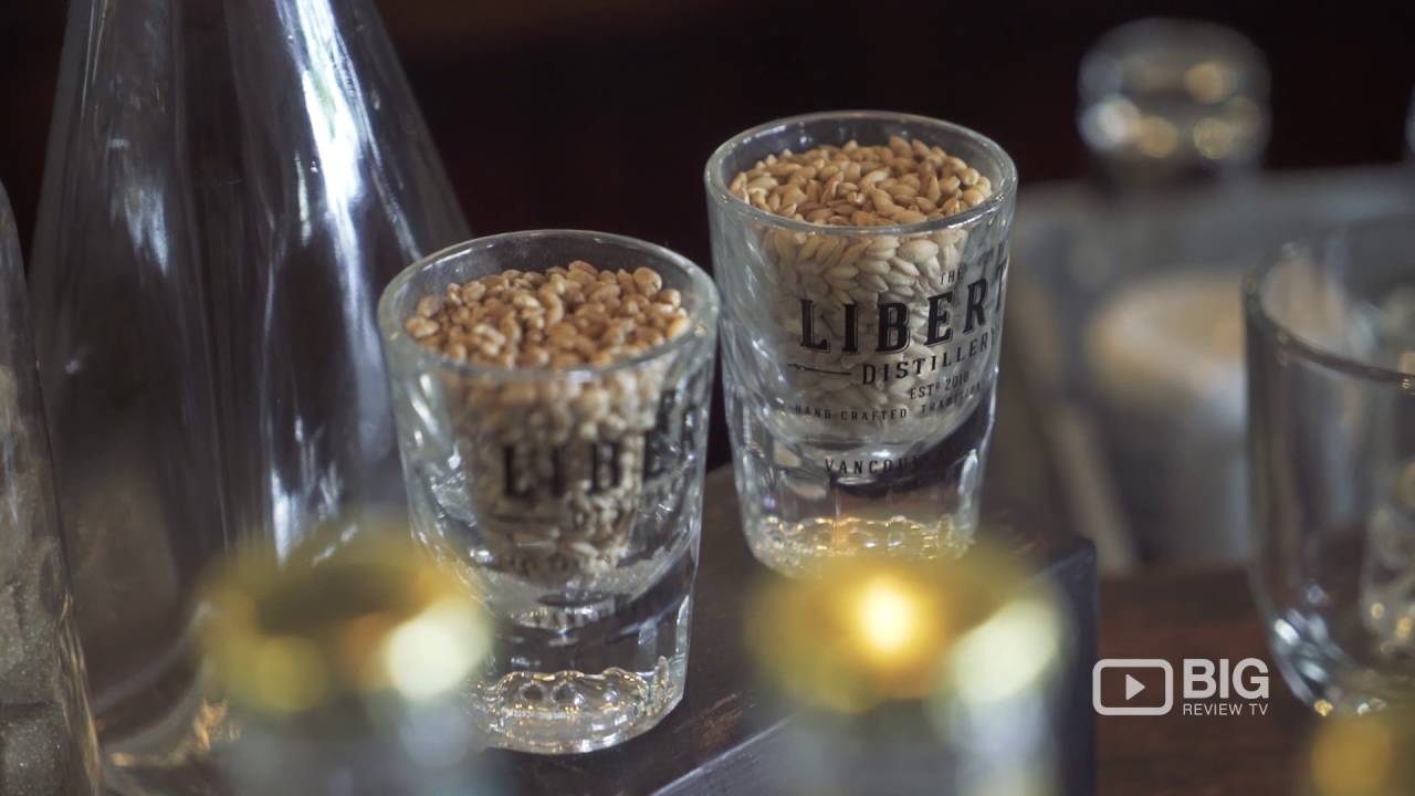 The Liberty Distillery Manufacturer in Vancouver for Wine and Spirits