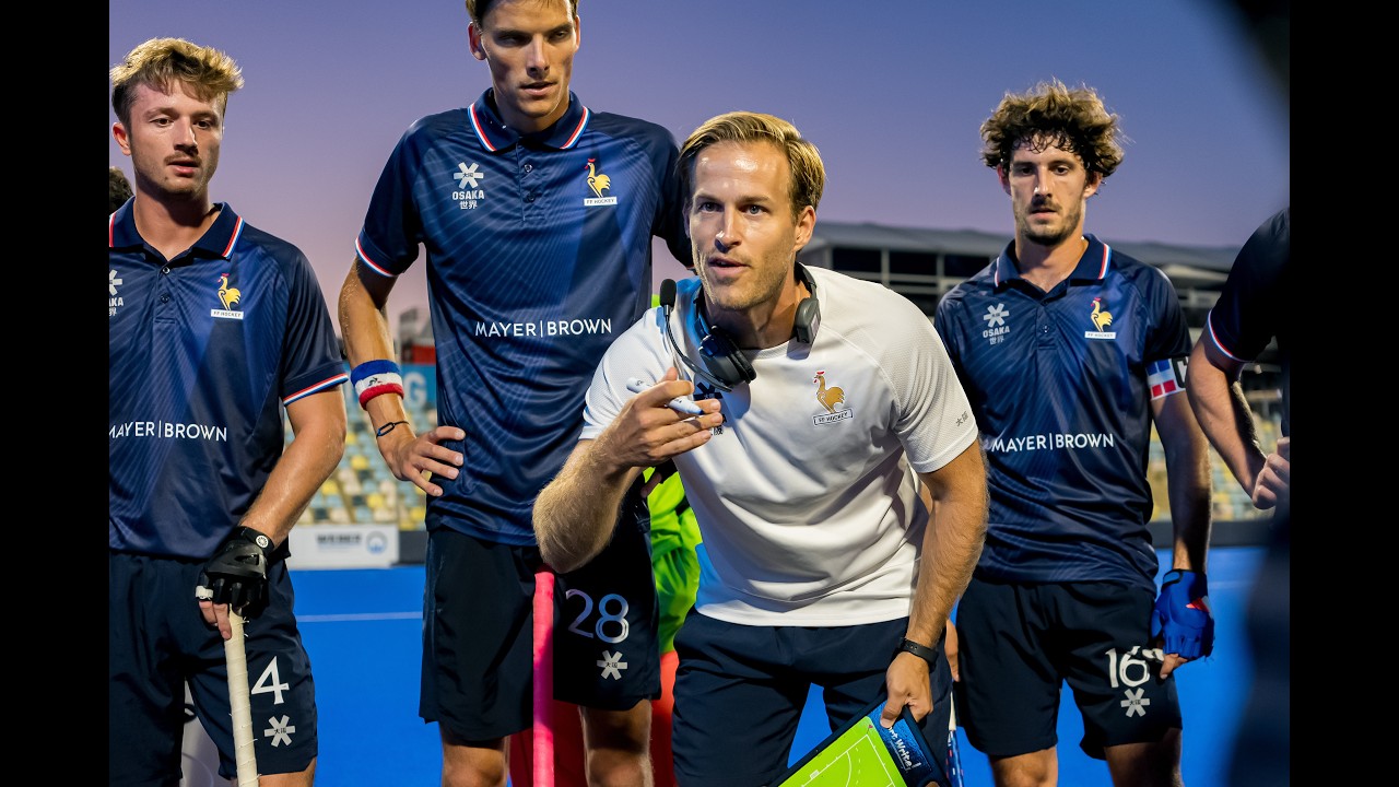 France - Pologne - EuroHockey 2025 🏑🇫🇷