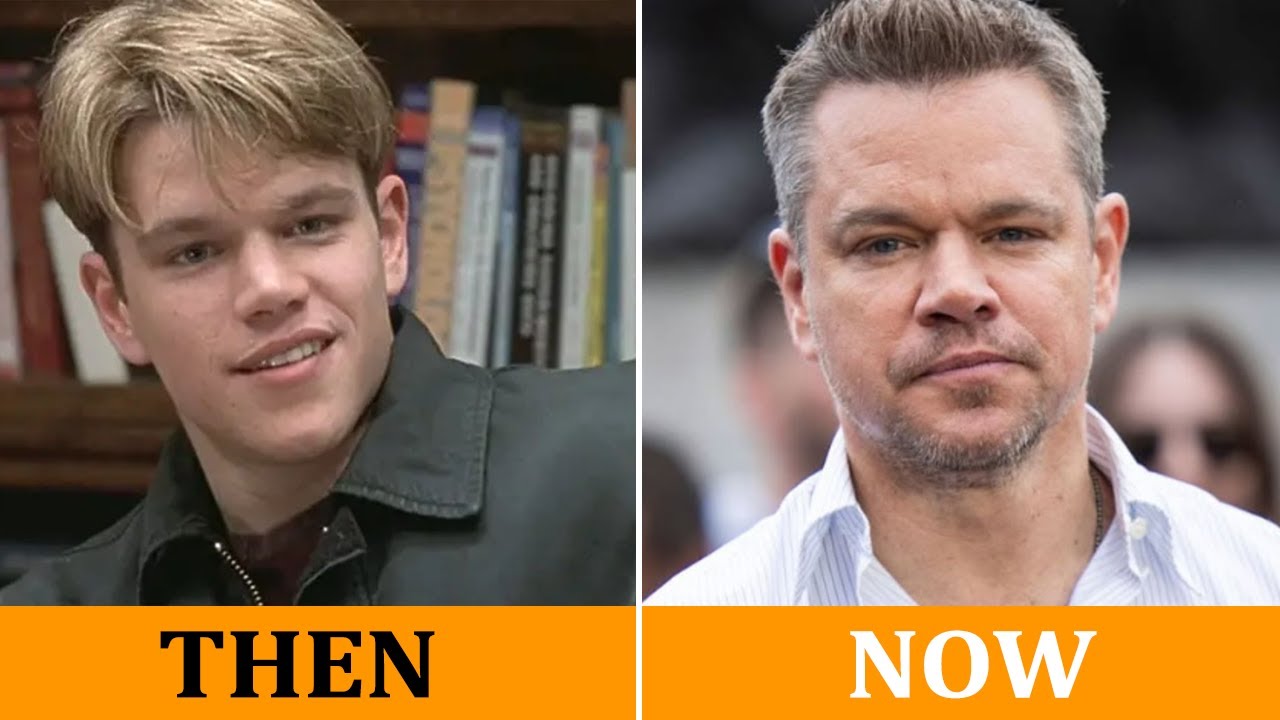 Good Will Hunting (1997) Cast – Then and Now