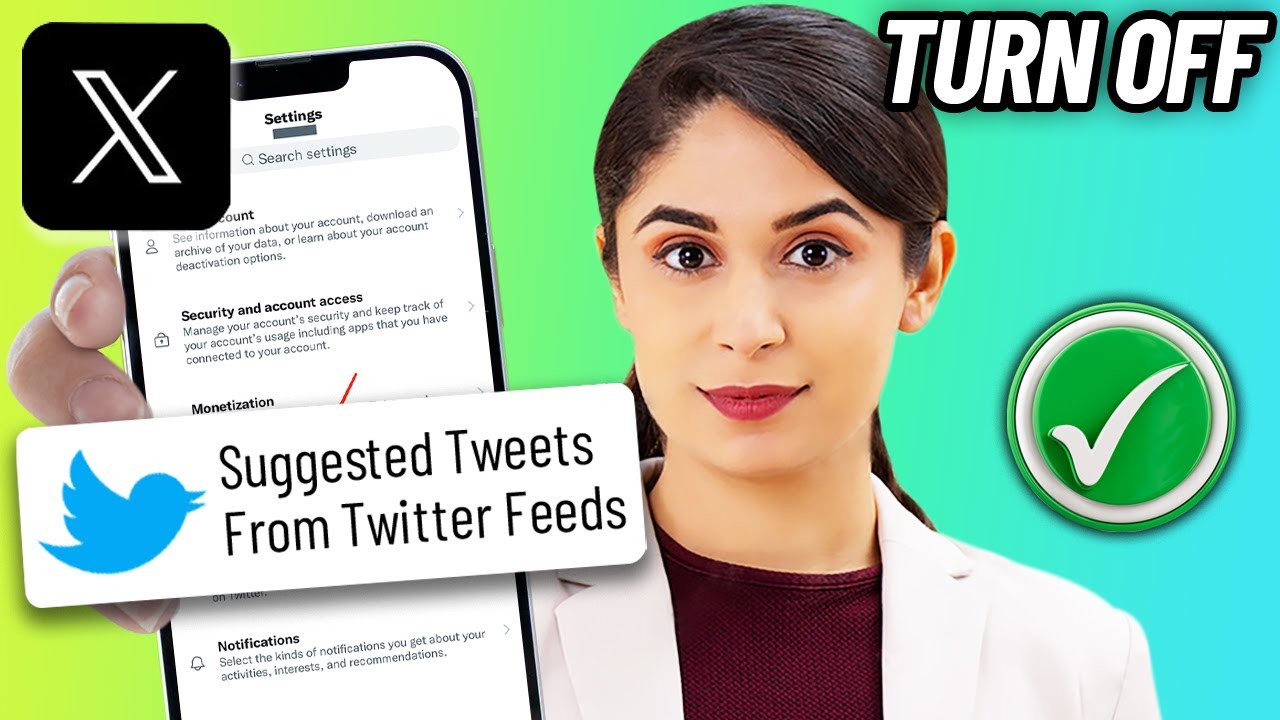 How To Turn off Suggested Tweets From Twitter ( X ) Feeds 2024
