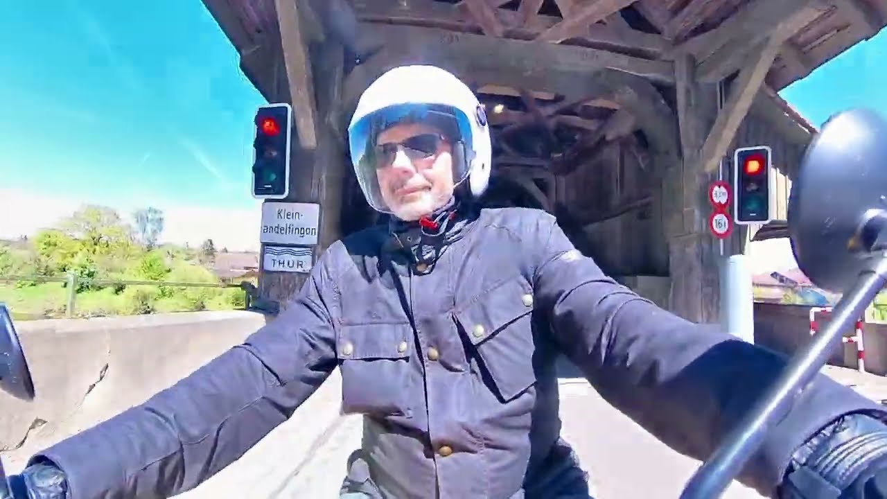 Riding to Rheinau - Royal Enfield Meteor 350