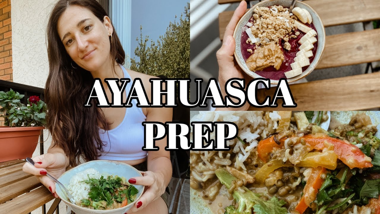 How I Prepare For Ayahuasca Ceremony 🌿 Dieta + Emotional 