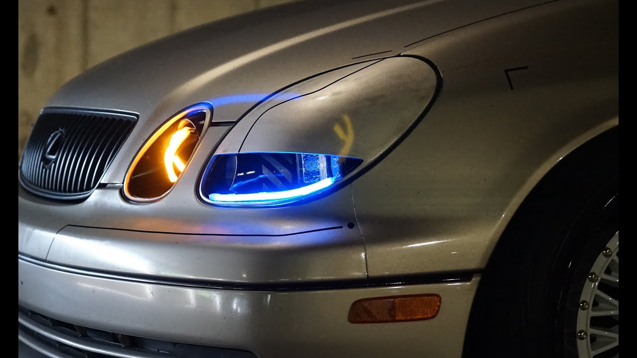 How to build Custom Retrofit Cyber Headlight: Part 3