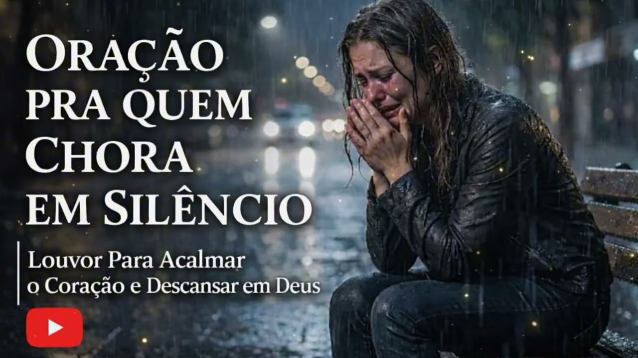 Oração Pra Quem Chora no Silêncio | Deus Vê Suas Lágrimas e Vai Te Ajudar