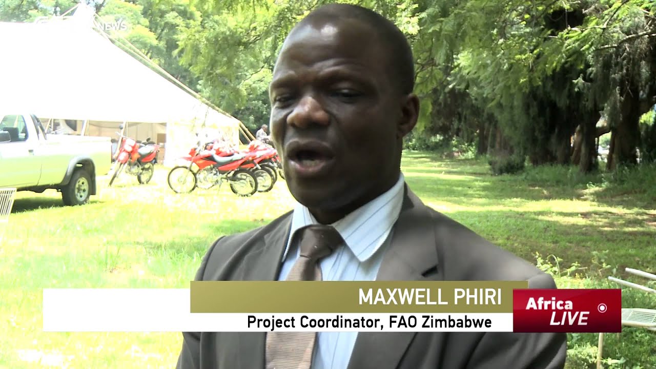 EU Donates Equipment worth $600,000 for Zimbabwe's Food Production