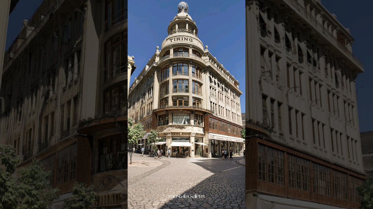 ترميم مبنى تيرينج التاريخي في العتبة / المهندس مصطفى سالم + التنسيق الحضاري