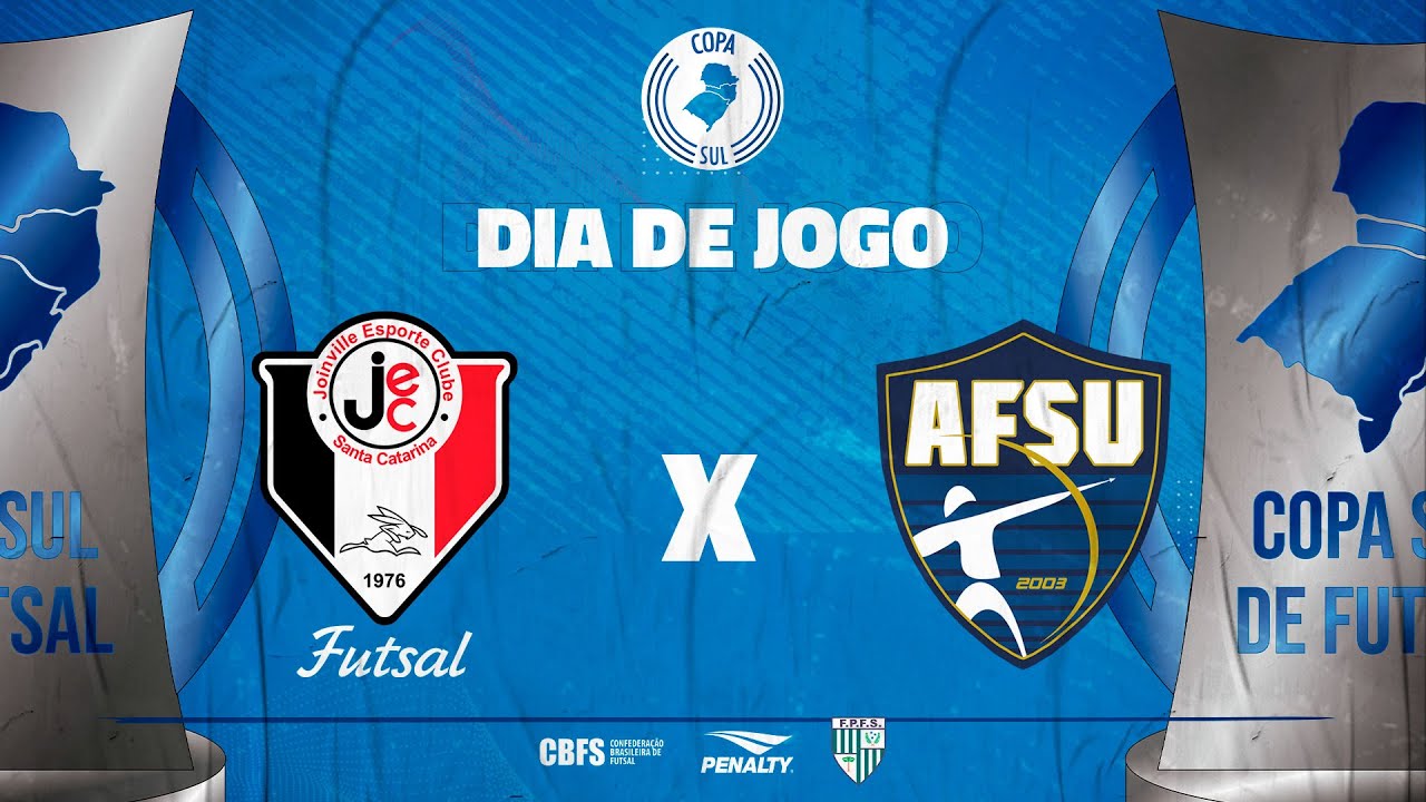 Copa Sul de Futsal | JEC Krona x Umuarama | 3&ordf; Rodada | Ao Vivo