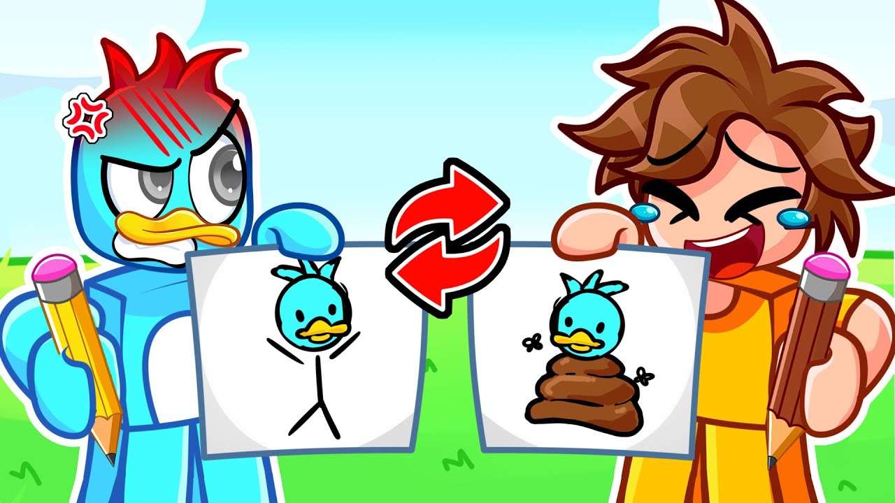 DRAW and SWITCH in Roblox!