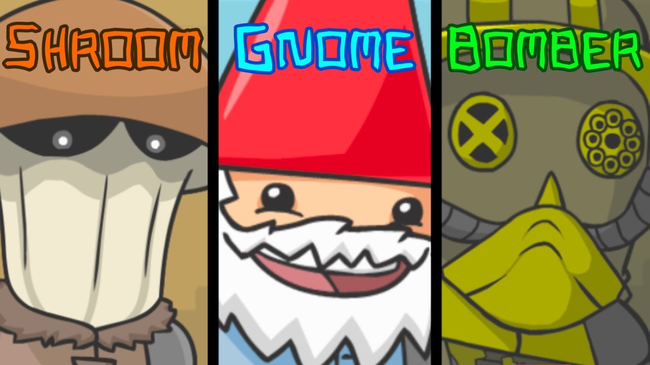 Я разблокировал пользовательских персонажей в модифицированной Castle Crashers