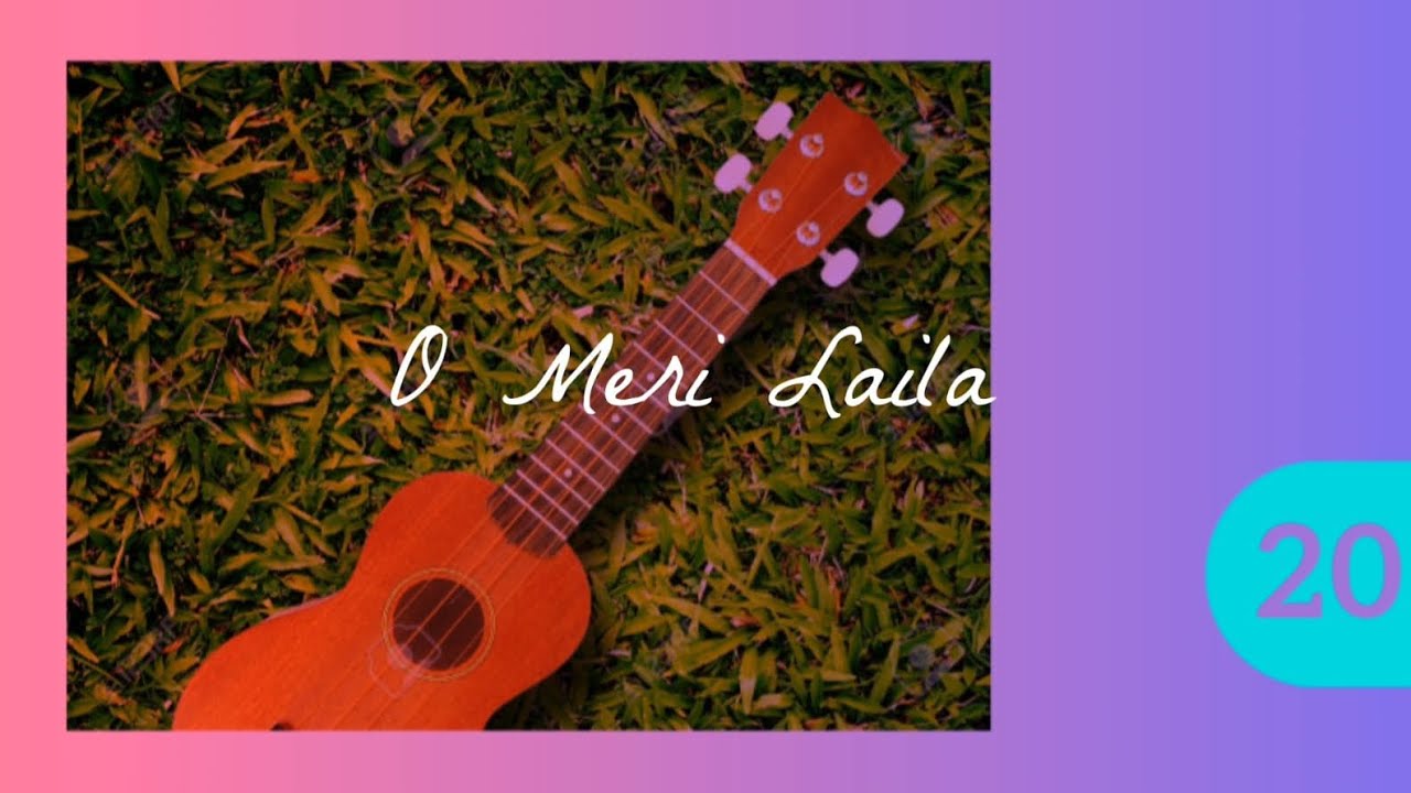 ‘O Meri Laila’ | Ukulele Cover by Shreyasi | @atifaslam @jyoticatangriofficial 
