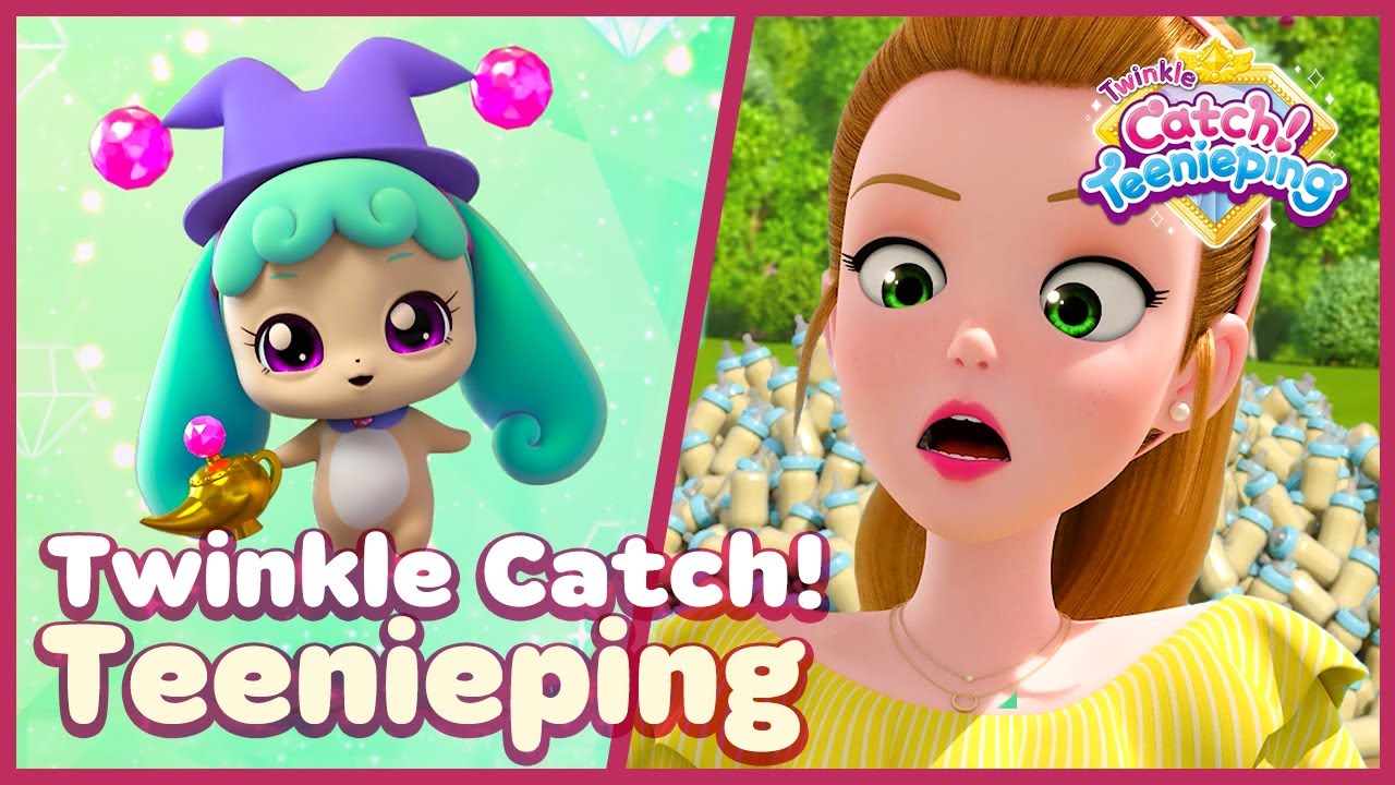 [Twinkle Catch! Teenieping] 💘 Wishping’s Three Wishes ✨💖 Best of Catch! Teenieping Compilation