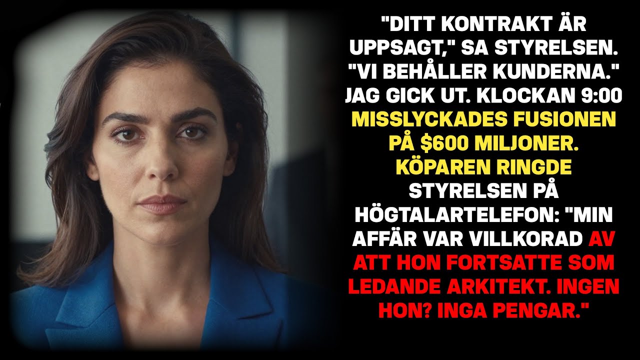 Hoofdarchitect Ontslagen Vóór $600M Fusie - Deal Stortte Onmiddellijk In 💼 | Wraak