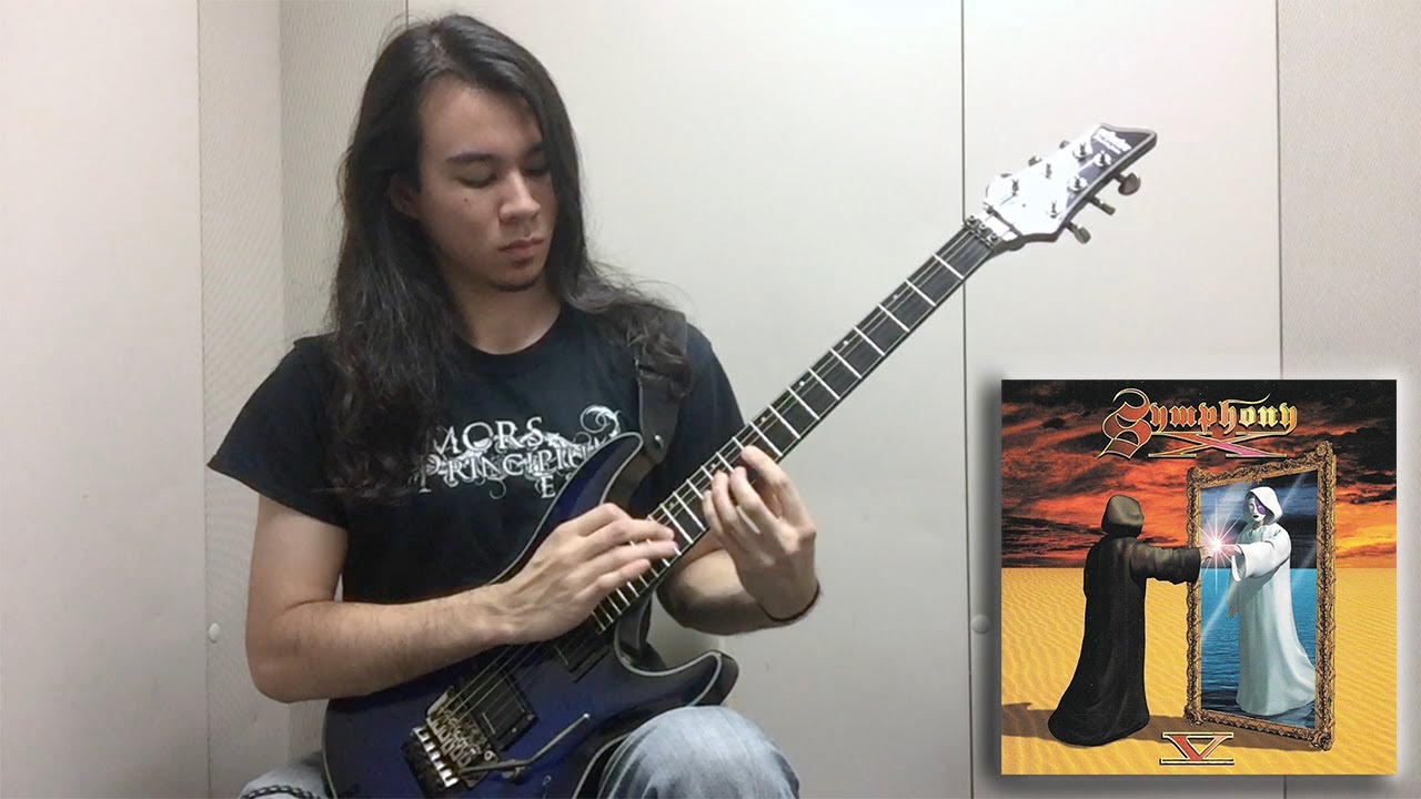 Symphony X - Evolution (The Grand Design) (Guitar Cover)
