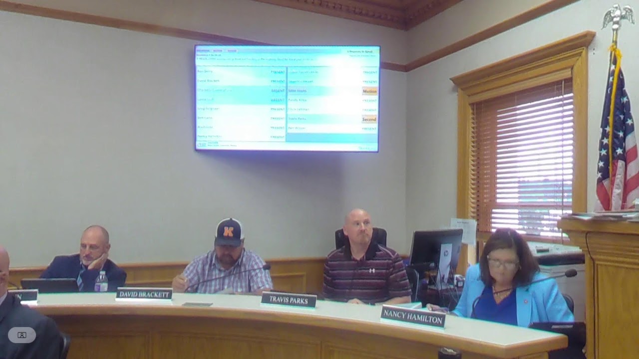 Roane County Commission Meeting - June 8, 2026