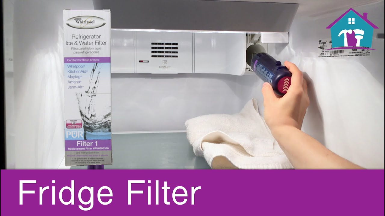 Replace Fridge Water Filter