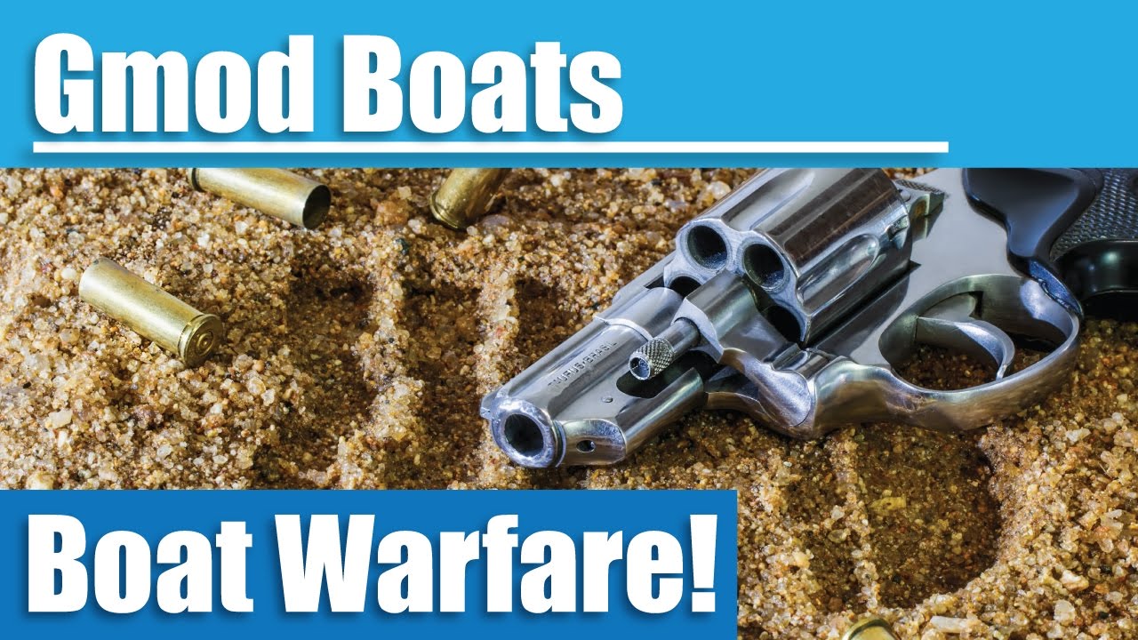 Battle Boats! - Gmod Flood