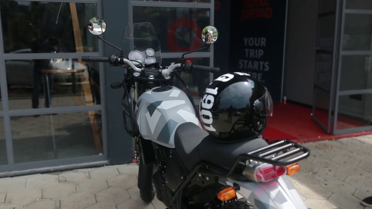 Royal enfield Himalayan Sleet ABS 2018