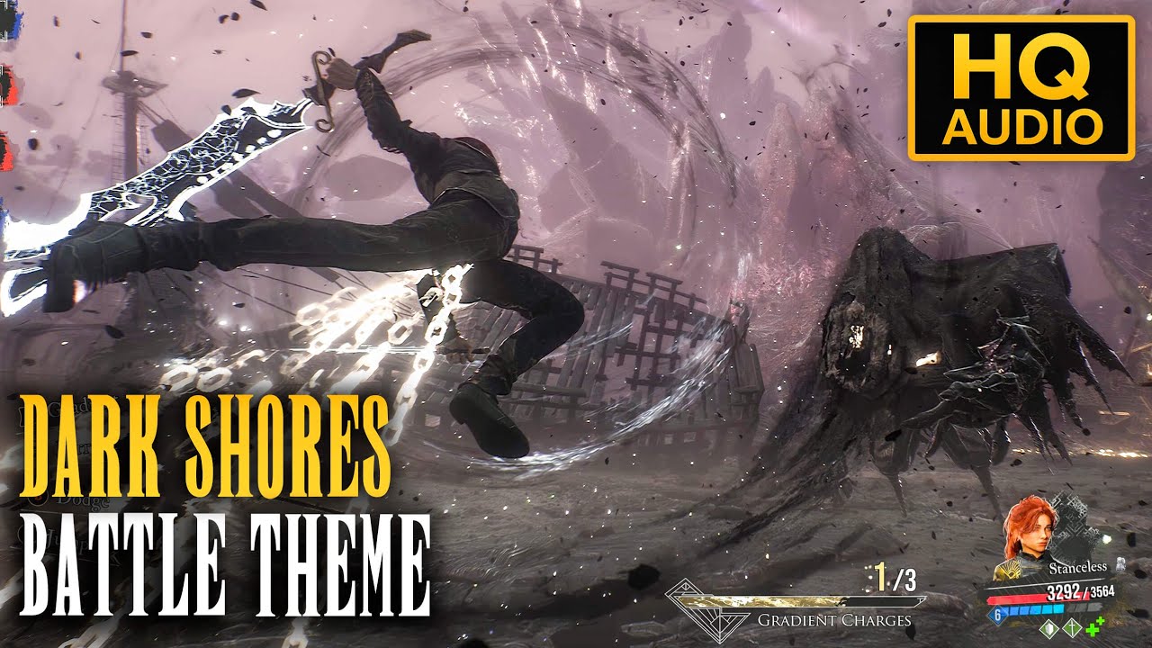 Dark Shores Battle Theme (Extended) - Clair Obscur Expedition 33 OST