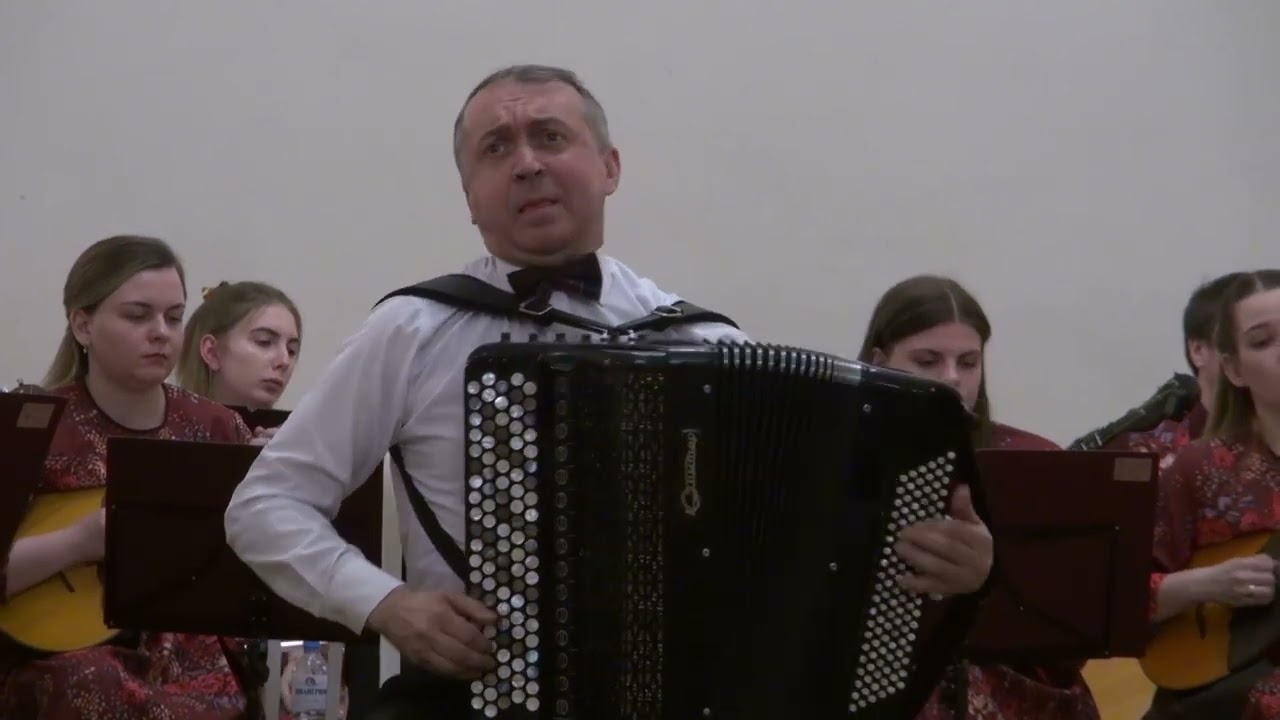 А. Цфасман Джазовая сюита, солисты: Ю.Шишкин (баян), О.Вайнштейн (фортепиано).
