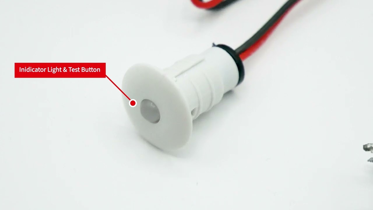 LED Emergency Pack supplied with Battery with Self Test