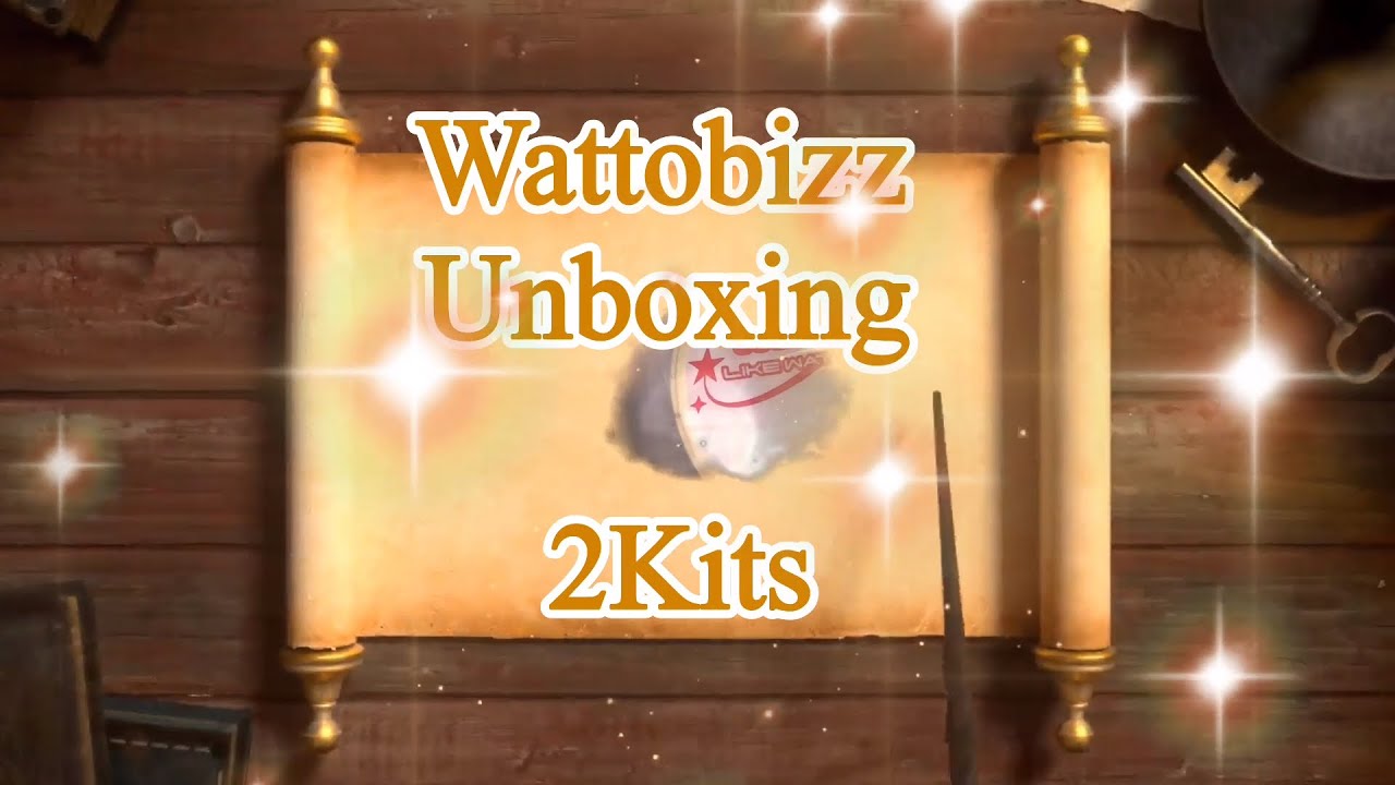 Распаковка 2 наборов WATTOBIZZ!! #wattobizz #unboxing #crossstitch #review