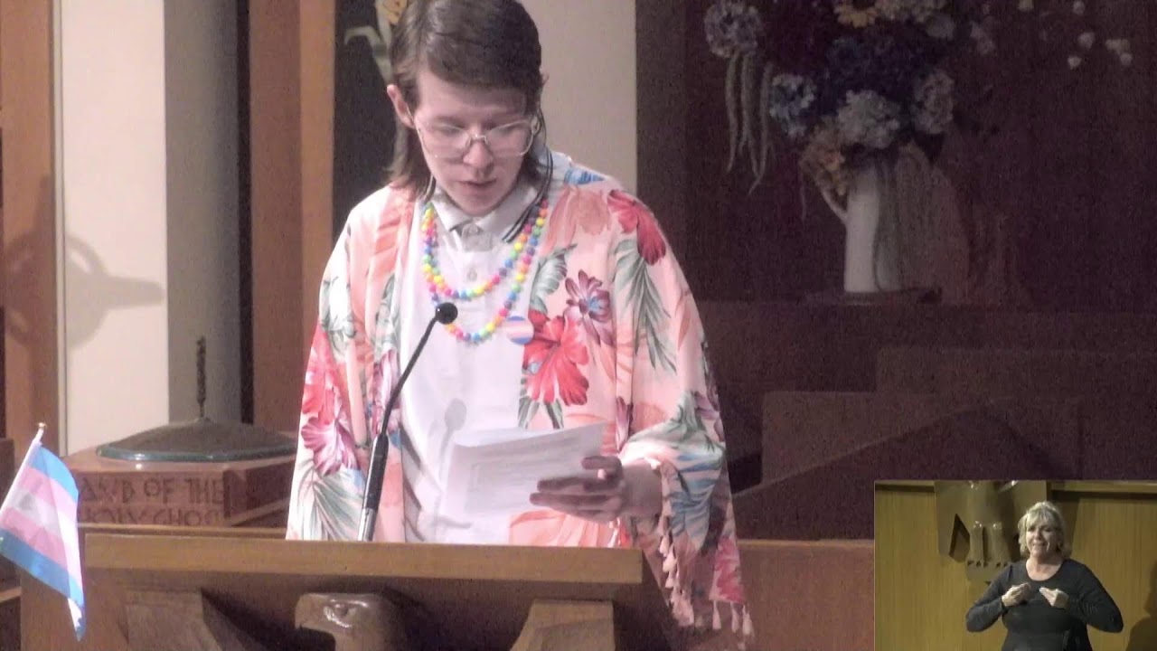 Welcome to Transgender day of remembrance November 20th, 2024 at Claremont UCC