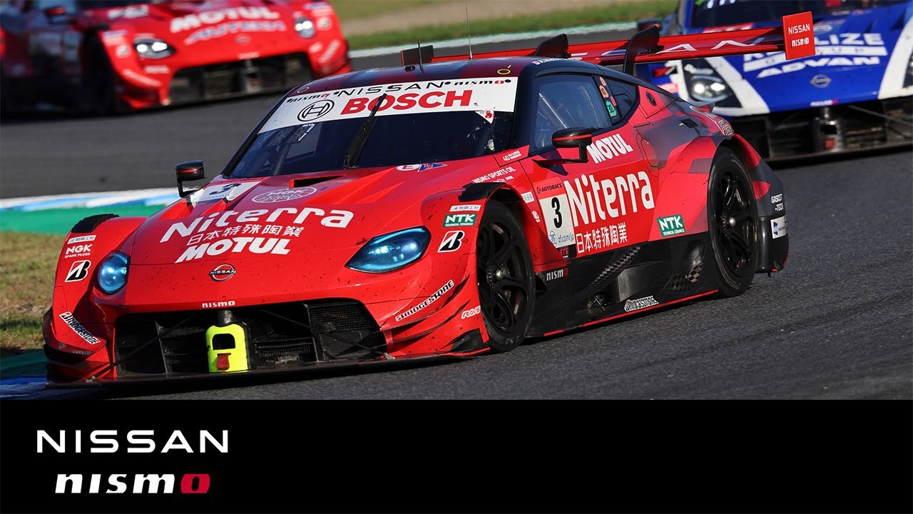 SUPER GT 2024 Rd.8(MOBILITY RESORT MOTEGI) Digest